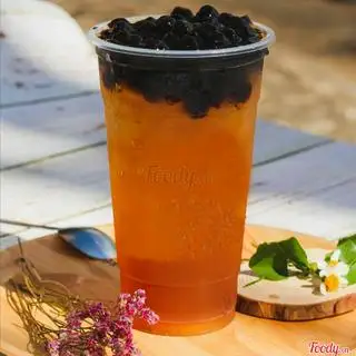 Lục trà nhài trân châu  - 18.000 ₫ tại Dollar Milk Tea