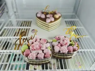 Hình ảnh Set Hoa Tim