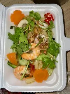 Hình ảnh Nui xào tôm mực 