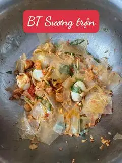 Hình ảnh Combo bánh tráng cuốn trộn đặc biệt - 1 chai nước sâm