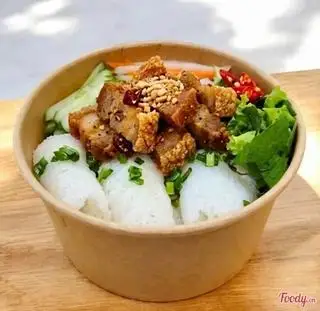 BÁNH HỎI HEO QUAY CHAY (Phần Nhỏ) - 45.000 ₫ tại  Tiệm Chay DoHan - Cơm Tấm Chay & Món Chay