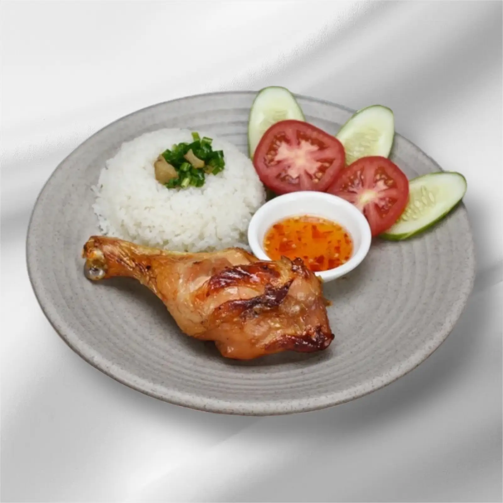 Cơm Đùi Gà - 45.000 ₫ tại Cơm Tấm Phụng - Phan Văn Hân