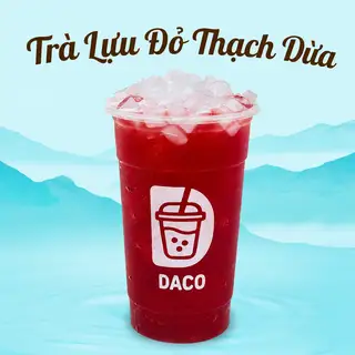 Hình ảnh Trà Lựu Đỏ Thạch Dừa
