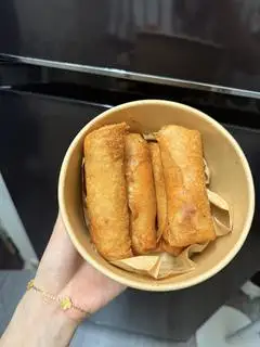 Hình ảnh nem phomai vỏ giòn