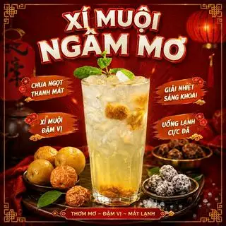 Hình ảnh Xí muội Ngâm Mơ Tây Bắc