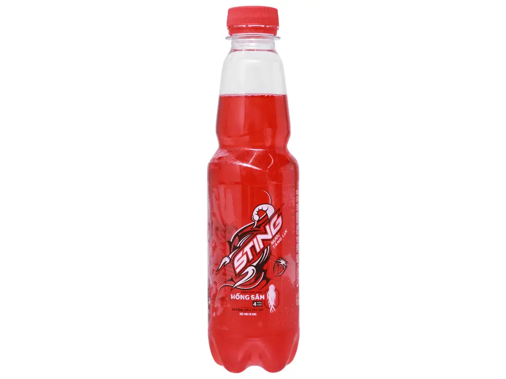 Hình ảnh Nước ngọt Sting dâu 