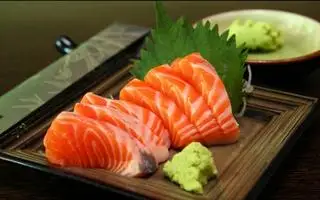 Hình ảnh SASHIMI CÁ HỒI