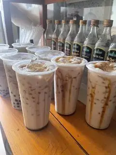 Hình ảnh Trà sữa nướng