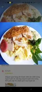 Bánh ướt trứng - 45.000 ₫ tại Bánh Cuốn Thành Công - Lê Văn Lương