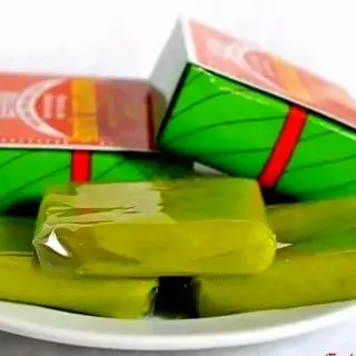 Hình ảnh Bánh cốm mễ trì size to - combo 5 hộp