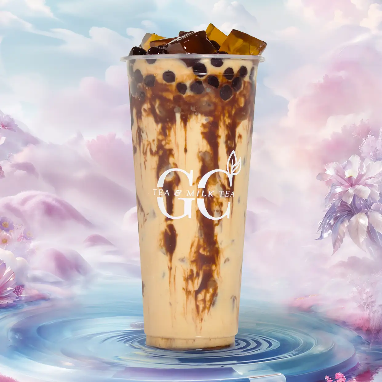 Hình ảnh Trà sữa socola