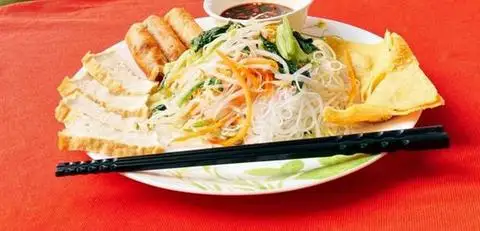 Bún & Nui Xào Chay - Bùi Hữu Nghĩa - Món chay gần bạn