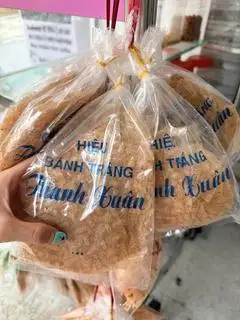 Hình ảnh bánh tráng hiệu thanh xuân 
