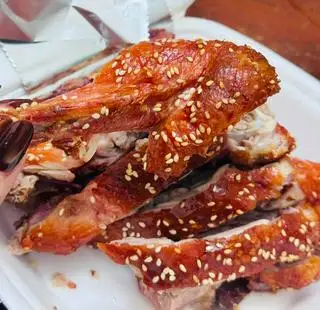 Hình ảnh Vịt quay tỳ bà rút xương