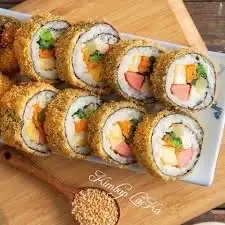 Hình ảnh kimbap chiên
