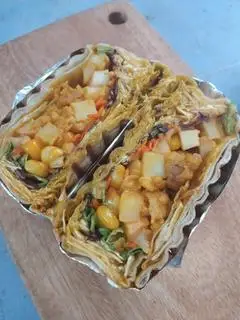 Hình ảnh Tacos Mực Xù Thái Lan