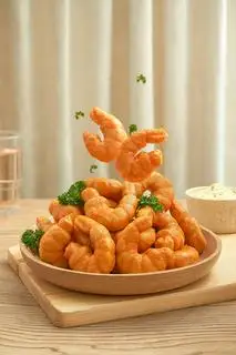Hình ảnh Combo 10 tôm surimi