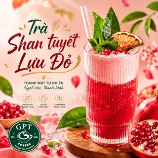 Hình ảnh Trà Shan Tuyết Lựu Đỏ