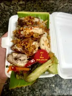 Xôi gà - 45.000 ₫ tại Xôi A Thảo - Xôi Mặn & Xôi Gà - Trần Xuân Soạn