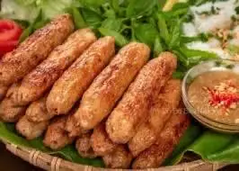 Nem cây thêm - 23.000 ₫ tại Má Phượng - Nem Nướng & Bún Thịt Nướng - Nguyễn Văn Khối