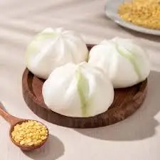 Hình ảnh Bánh bao nhân đậu xanh