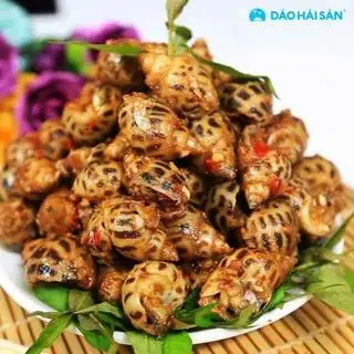 Hình ảnh Ốc hương xào tỏi