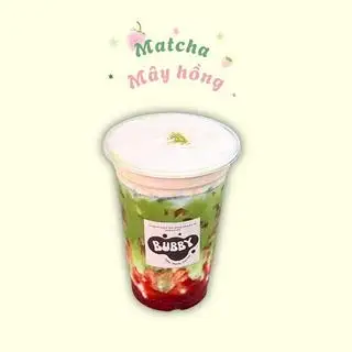 Hình ảnh Matcha mây hồng