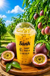 Hình ảnh Nước ép chanh dây(500ml)
