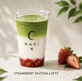 Hình ảnh Latte Dâu