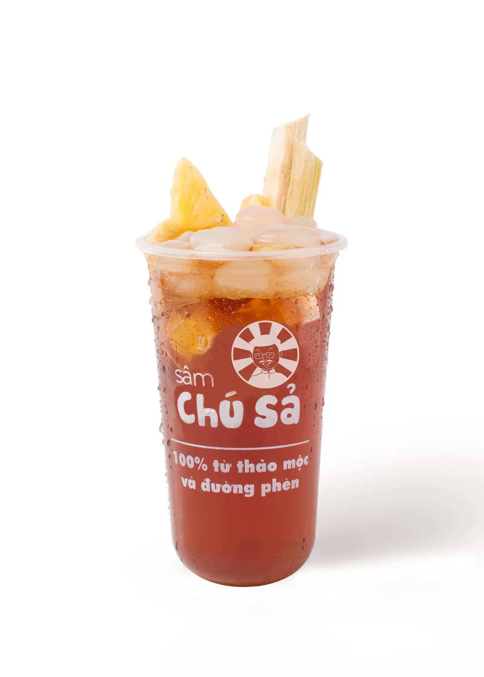 Sâm mía lau tặng kèm 1 topping - 30.000 ₫ tại Sâm Chú Sả - Vũ Huy Tấn