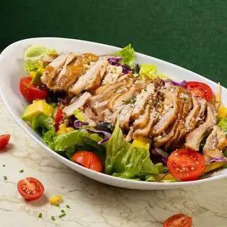 Hình ảnh Salad gà hun khói