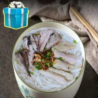 Bún chả lụa +cá dầm - 44.000 ₫ tại Bún Chả Cá Phan Rang 254 - Bún  - Hoàng Văn Thụ