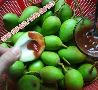 Hình ảnh Xoài Non Cát Chu nguyên vỏ 1kg