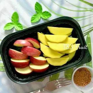 Hình ảnh Táo đỏ - Xoài cắt sẵn
