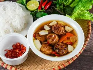 Hình ảnh Bún Chả obama Viên