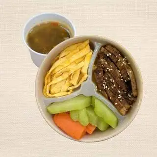 Hình ảnh Cơm Thịt Heo Xá Xíu