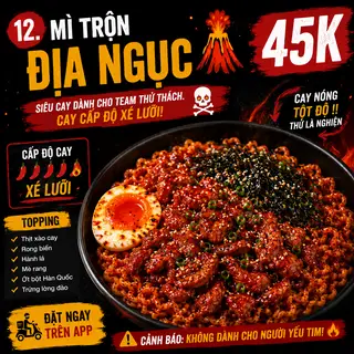 Hình ảnh Mì trộn địa ngục