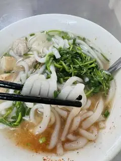 Bánh Canh Thêm - 15.000 ₫ tại Bánh Canh Cá Lóc O Nữ - Phan Văn Trị