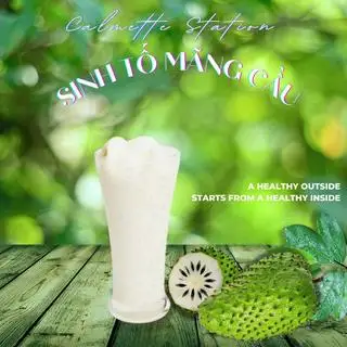 Sinh Tố Mãng Cầu - 32.000 ₫ tại Calmette Station - Sinh tố, Matcha & Trà sữa - Đoàn Văn Bơ