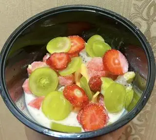 Hình ảnh Sữa chua trái cây