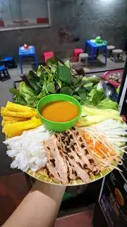 Hình ảnh Nem Nướng nha trang + 1 trà tắc