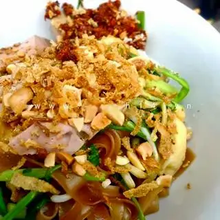Hình ảnh Bánh đa trộn