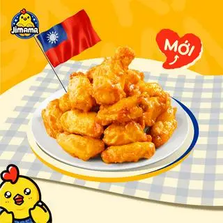 Hình ảnh Gà Sốt Phô Mai Sữa Lava 
