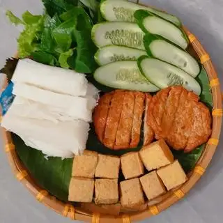 Bún Đậu Chả Cốm - 72.000 ₫ tại Bún Đậu Nón Lá - Nguyễn Tri Phương