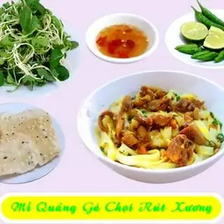 Mì Quảng gà chọi rút xương - 60.000 ₫ tại Mì Quảng Lê Thương - Đặc Sản Quảng Nam - Tôn Đản