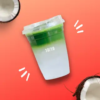 Coconut Water Matcha - 59.000 ₫ tại 10/10 - Cà Phê & Matcha - Trần Hưng Đạo