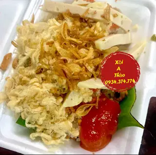 Xôi truyền thống - 40.000 ₫ tại Xôi A Thảo - Xôi Mặn & Xôi Gà - Trần Xuân Soạn