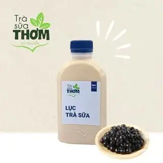 Hình ảnh Lục trà sữa chai