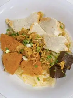 Hình ảnh Bánh canh thịt - mọc cua