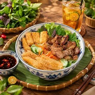 Hình ảnh Bún Nước Tương Truyền Thống 